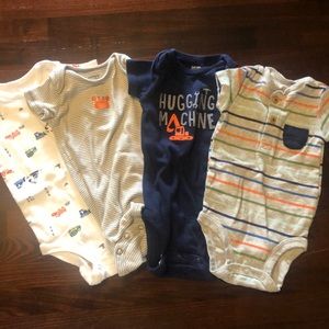 Baby boy onesies
